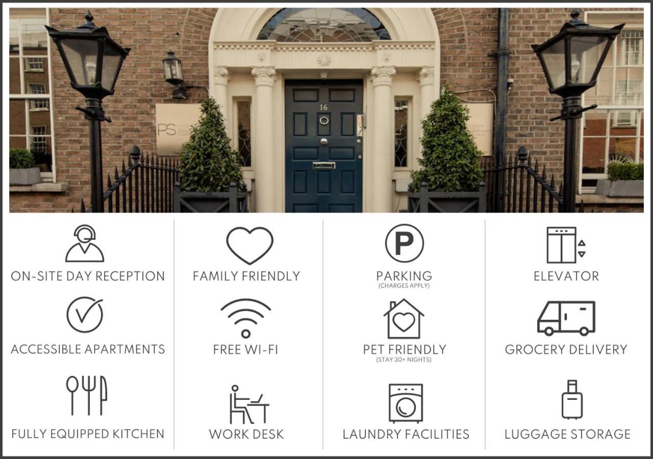 Premier Suites Dublin, Leeson Street Екстер'єр фото